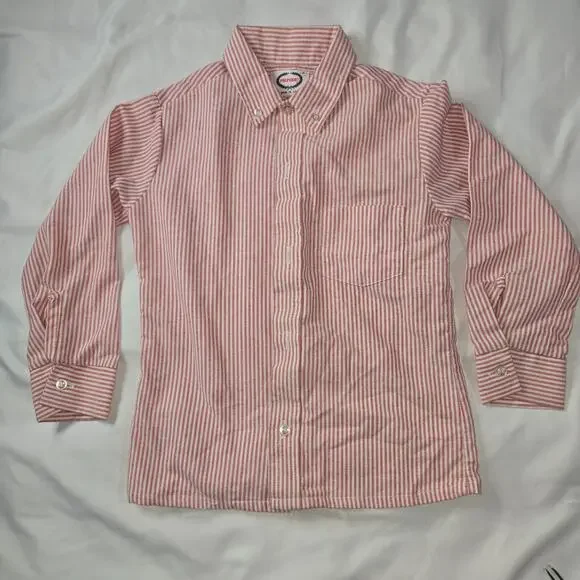 Vintage Boy's Size 7 Three Outfit Pant Jean Flannel Sweatshirt Rustler Healthtex - Picture 8 of 16